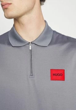 De gros 👍 HUGO DERESOM - Polo - Silver 🤩 -HUGO Sales 6961e45a423647438bd0605483d0c315