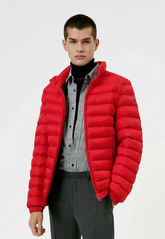 Promo 🤩 HUGO BALTO - Veste D'hiver - Open Pink 👍 1 Promo 🤩 HUGO BALTO - Veste D'hiver - Open Pink 👍