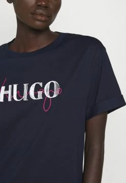 Offres 😉 HUGO NAILY - Robe Longue - Dark Blue 😉 12 Offres 😉 HUGO NAILY - Robe Longue - Dark Blue 😉 -HUGO Sales 69903dd6167d42fab966c333df45ad7c