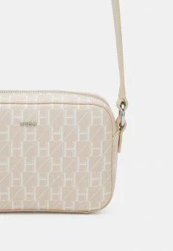 Tout neuf 🛒 HUGO APRIL CROSSBODY - Sac Bandoulière - Open Miscellaneous Beige ⌛ -HUGO Sales 699d0d9a4a954e50a7a53db134e13d38