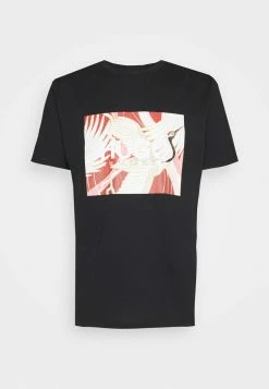 Top 10 🤩 HUGO DOLIVE - T-shirt Imprimé - Black 👍 10 Top 10 🤩 HUGO DOLIVE - T-shirt Imprimé - Black 👍 -HUGO Sales 69a490a123b7487cba673972862abfd6