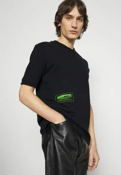 Meilleure vente 🥰 HUGO DAIBO - T-shirt Imprimé - Black ✨ -HUGO Sales 69ad5d15b05d438fb40ca993fb03e020