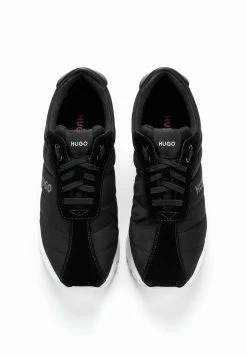 Bon marché ⌛ HUGO ICELIN - Baskets Basses - Black 🎁 -HUGO Sales 69af359600874125aeb778bc3efc6d32