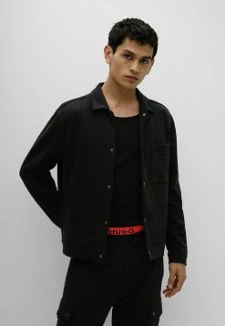 Grosses soldes 🌟 HUGO Veste Légère - Black 😍