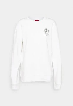 Meilleure affaire 😉 HUGO THE EARTH SWEATER - Sweatshirt - Natural 😉