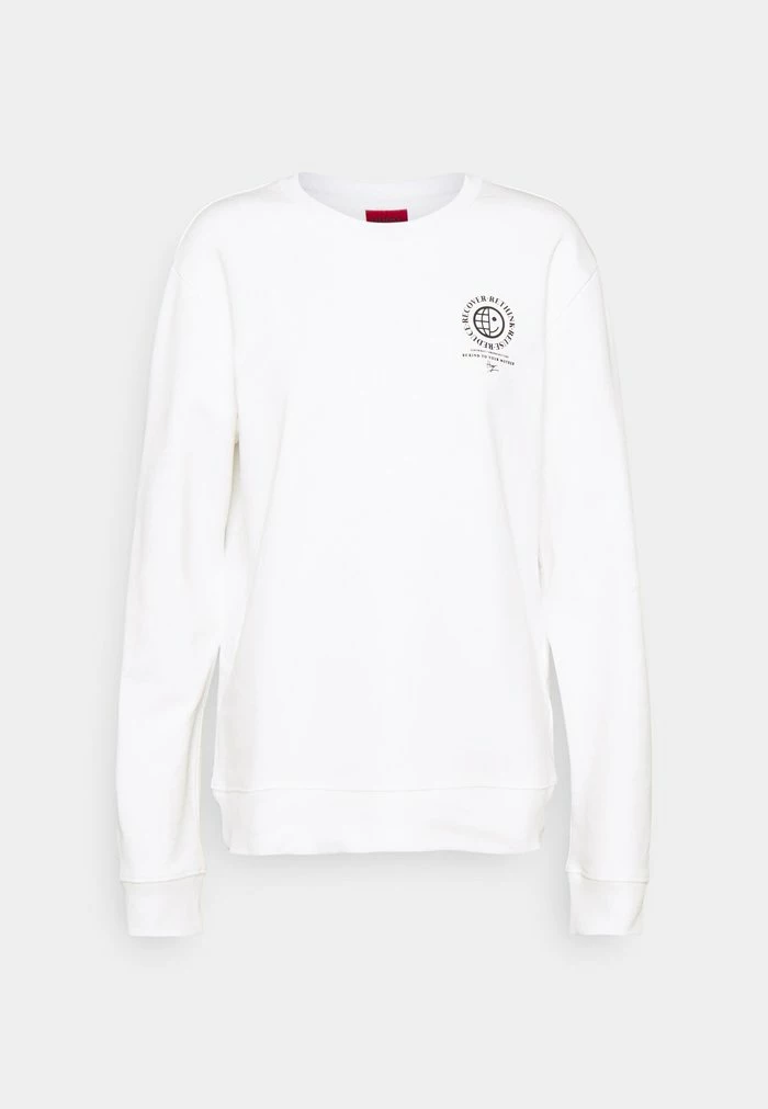 Meilleure affaire 😉 HUGO THE EARTH SWEATER - Sweatshirt - Natural 😉 1 Meilleure affaire 😉 HUGO THE EARTH SWEATER - Sweatshirt - Natural 😉