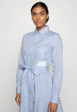 Meilleure vente ⭐ HUGO KAMA - Robe Chemise - Medium Blue 🤩 -HUGO Sales 69ccbd04d27243c78fc126427d120086