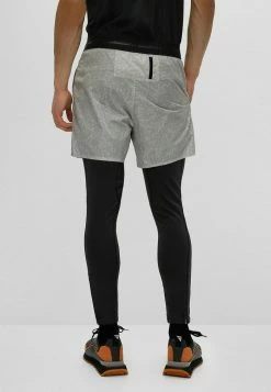 Nouveau ⭐ HUGO Short - Grey 🎉 -HUGO Sales 69d08fea74af454d9ed3e25fed61b509