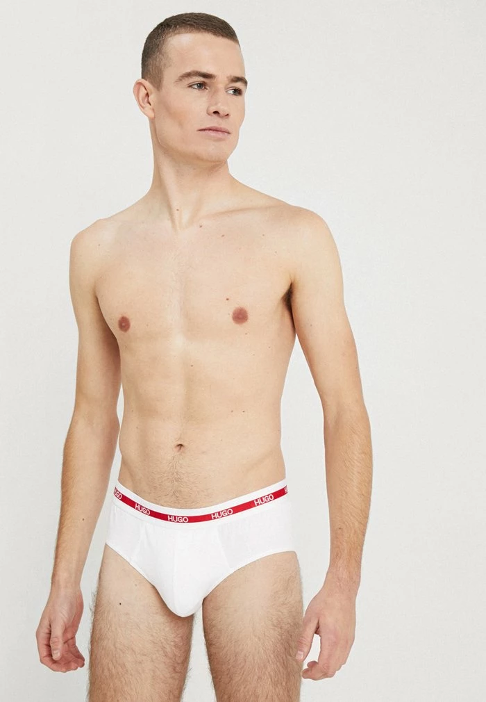 Sortie 🌟 HUGO BRIEF 2 PACK - Slip - White ❤️ 2 Sortie 🌟 HUGO BRIEF 2 PACK - Slip - White ❤️ – Image 2