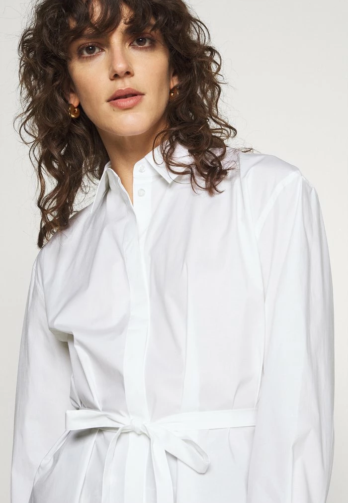 Meilleure affaire 🎁 HUGO EVEYLA - Chemisier - White 🧨 4 Meilleure affaire 🎁 HUGO EVEYLA - Chemisier - White 🧨 – Image 4