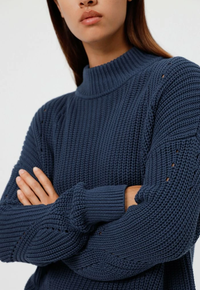 Coupon 💯 HUGO SHELITTA - Pullover - Medium Blue 🔔 4 Coupon 💯 HUGO SHELITTA - Pullover - Medium Blue 🔔 – Image 4