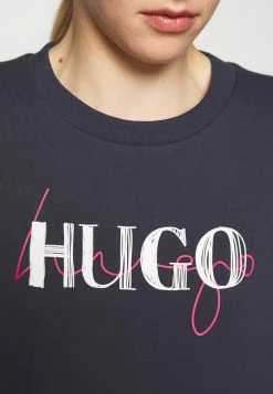 Bon marché 🛒 HUGO NAKIRA - Sweatshirt - Dark Blue 🔥 -HUGO Sales 6a5701f8226c4a62b30821e1c234273a