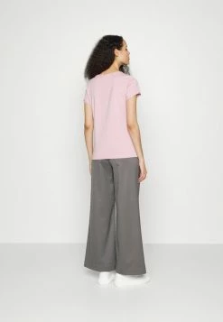 Top 10 👍 HUGO THE PLAIN TEE - T-shirt Basique - Open Pink 👏 -HUGO Sales 6a5f562bd43846e2b9f936ed8f7740f5