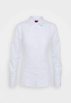 Grosses soldes ⌛ HUGO THE FITTED 👚 SHIRT - Chemisier - Light Pastel Blue ✨ -HUGO Sales 6a73805f3d8044b48fb0e28db99f323f