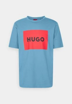 Meilleur prix 🌟 HUGO DULIVE - T-shirt Imprimé - Medium Blue ⌛ 10 Meilleur prix 🌟 HUGO DULIVE - T-shirt Imprimé - Medium Blue ⌛ -HUGO Sales 6aa58366aff748f897e7c9747982886c
