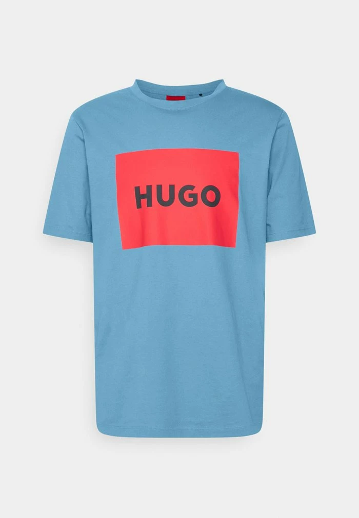 Meilleur prix 🌟 HUGO DULIVE - T-shirt Imprimé - Medium Blue ⌛ 5 Meilleur prix 🌟 HUGO DULIVE - T-shirt Imprimé - Medium Blue ⌛ – Image 5