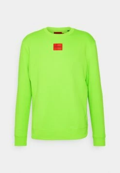 Coupon 🔔 HUGO DIRAGOL - Sweatshirt - Bright Green 💯 -HUGO Sales 6ac4fb45fb7b43c69e29a5a3239f6546