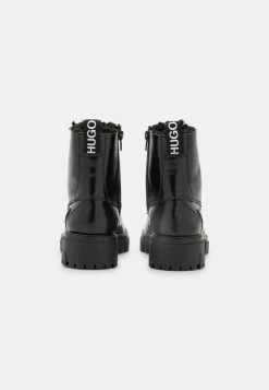 Le moins cher 🎁 HUGO AXEL BOOTIE - Bottes De Neige - Black ✔️ -HUGO Sales 6ac5c17f0f184fcfa205ba2976097908