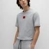 Offres 🥰 HUGO DIRAGOLINO - T-shirt Basique - Dark Grey 🎉