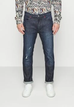 Meilleure affaire ❤️ HUGO Jean Droit - Navy ❤️