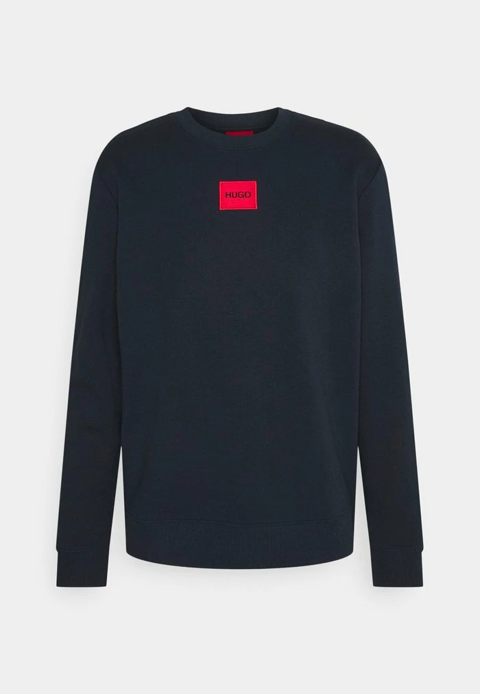 Top 10 🤩 HUGO DIRAGOL - Sweatshirt - Dark Blue 🥰 5 Top 10 🤩 HUGO DIRAGOL - Sweatshirt - Dark Blue 🥰 – Image 5