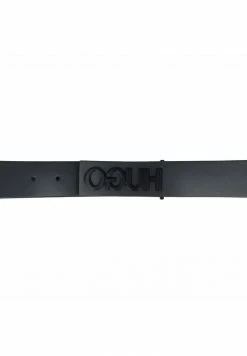 Top 10 ⌛ HUGO Ceinture - Dark Grey 🔔 -HUGO Sales 6b1a5b468c0e49fcab317b8866969d02
