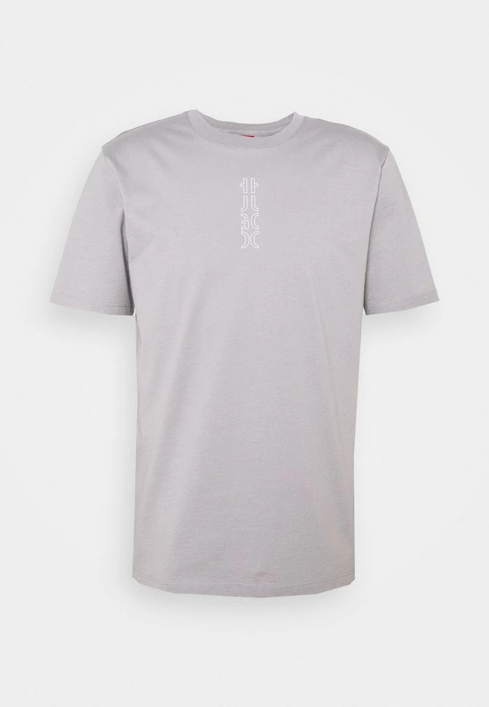 Le moins cher 👍 HUGO DURNED - T-shirt Imprimé - Silver 🔥 5 Le moins cher 👍 HUGO DURNED - T-shirt Imprimé - Silver 🔥 – Image 5