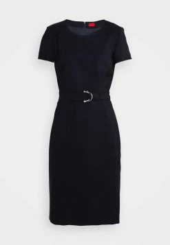 Coupon ✔️ HUGO KILINDA - Robe Fourreau - Dark Blue 🎁