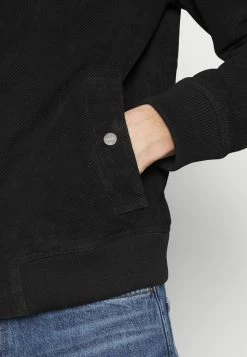 Sortie ❤️ HUGO LAOTO - Veste En Cuir - Black 👏 -HUGO Sales 6b6a504e73fe4e2ab2b40eebdb6c3645