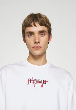 Le moins cher ⭐ HUGO DENEZIANO - T-shirt Imprimé - White 😍 -HUGO Sales 6b79c1cf74874aa4807cf077acee4dcc