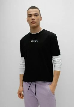 Promo 🔔 HUGO T-shirt Imprimé - Black 💯