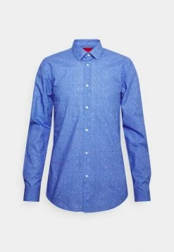 Offres 🤩 HUGO ELISHA - Chemise - Open Blue 😉
