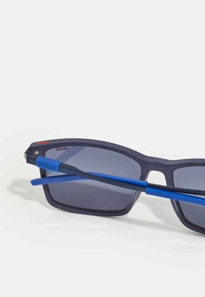 Meilleure affaire 🥰 HUGO Lunettes De Soleil - Matt Blue 🎉 3 Meilleure affaire 🥰 HUGO Lunettes De Soleil - Matt Blue 🎉 – Image 3