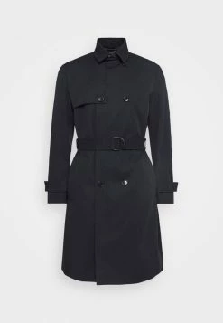 Meilleur prix ⭐ HUGO MALUKS - Trench - Dark Blue 😍 -HUGO Sales 6c093995227841fb846c167cb12f72fc