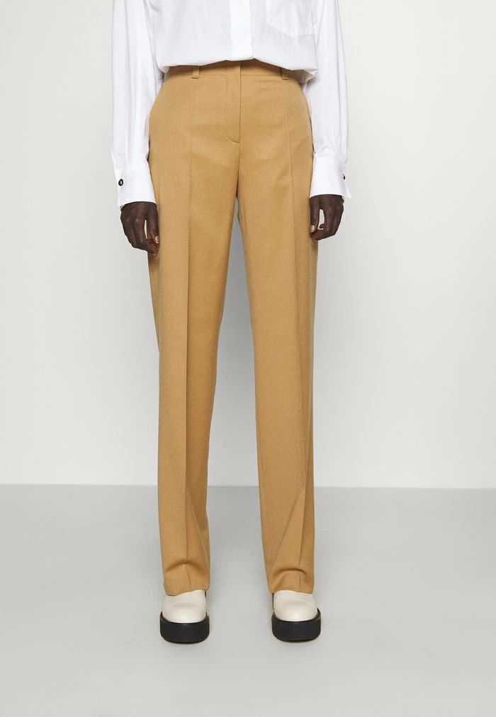 Remise ❤️ HUGO HULANA - Pantalon Classique - Light/pastel Brown ✨ 1 Remise ❤️ HUGO HULANA - Pantalon Classique - Light/pastel Brown ✨