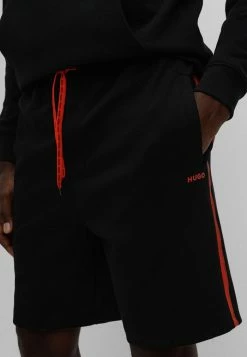 Meilleur prix ✔️ HUGO DATINIR - Short - Black 🥰 -HUGO Sales 6c90c563b1a3430389986727d36f0dbc