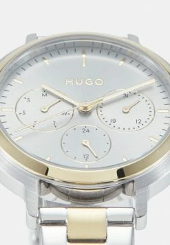 Sortie ❤️ HUGO EDGY - Montre - Gold-coloured/silver-coloured 🤩 -HUGO Sales 6c91ecbb44ef481eb772cd021e3d279b