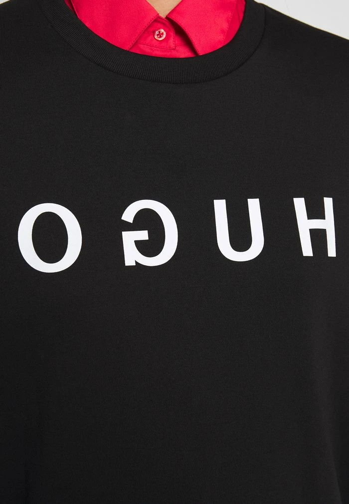 Remise 🧨 HUGO Sweatshirt - Black 🤩 8 Remise 🧨 HUGO Sweatshirt - Black 🤩 – Image 8