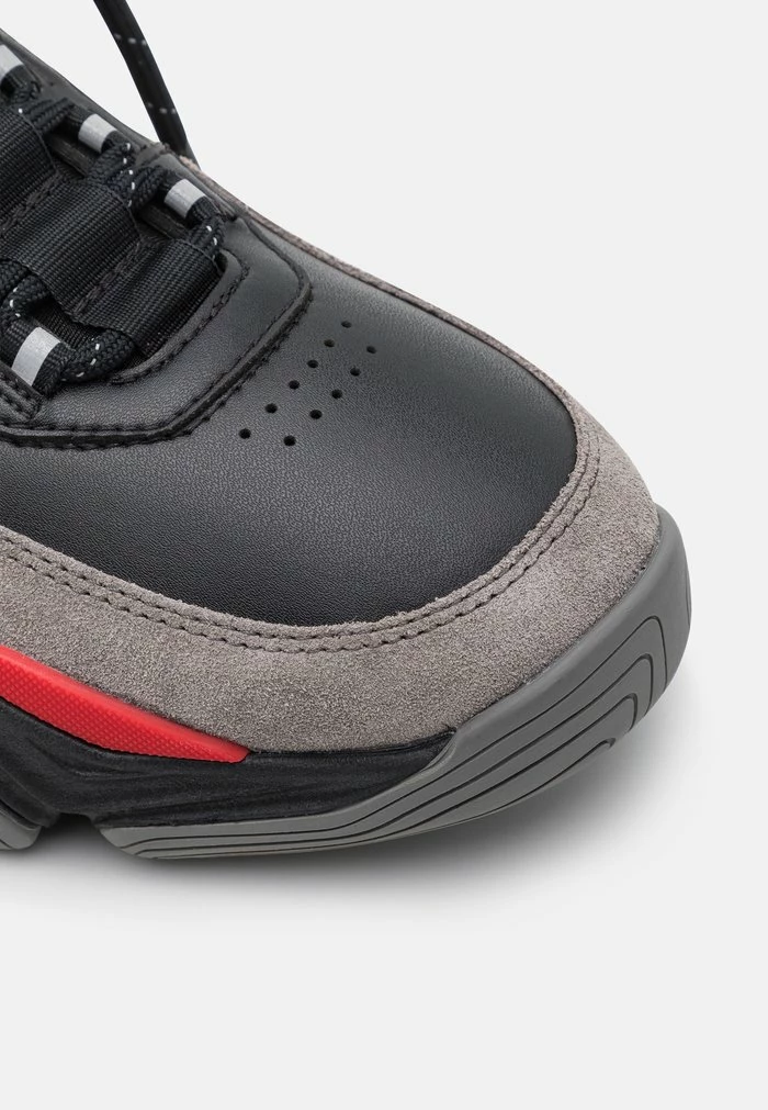 Le moins cher ✨ HUGO QUAKE RUNN - Baskets Basses - Black 🌟 6 Le moins cher ✨ HUGO QUAKE RUNN - Baskets Basses - Black 🌟 – Image 6