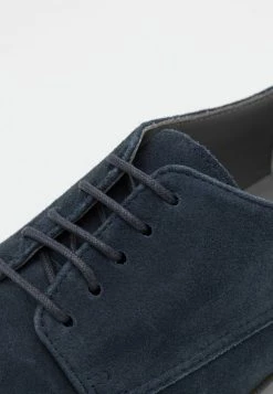 Meilleure vente ⭐ HUGO KYRON - Derbies - Dark Blue 🌟 -HUGO Sales 6cd9cca4b30543acbbf6a6bcbf4cd282