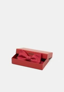 Coupon ❤️ HUGO BOW TIE 👗 DRESSY - Noeud Papillon - Open Pink 🤩 -HUGO Sales 6ce0642e5eb3475d8bebd7053bb5b56a