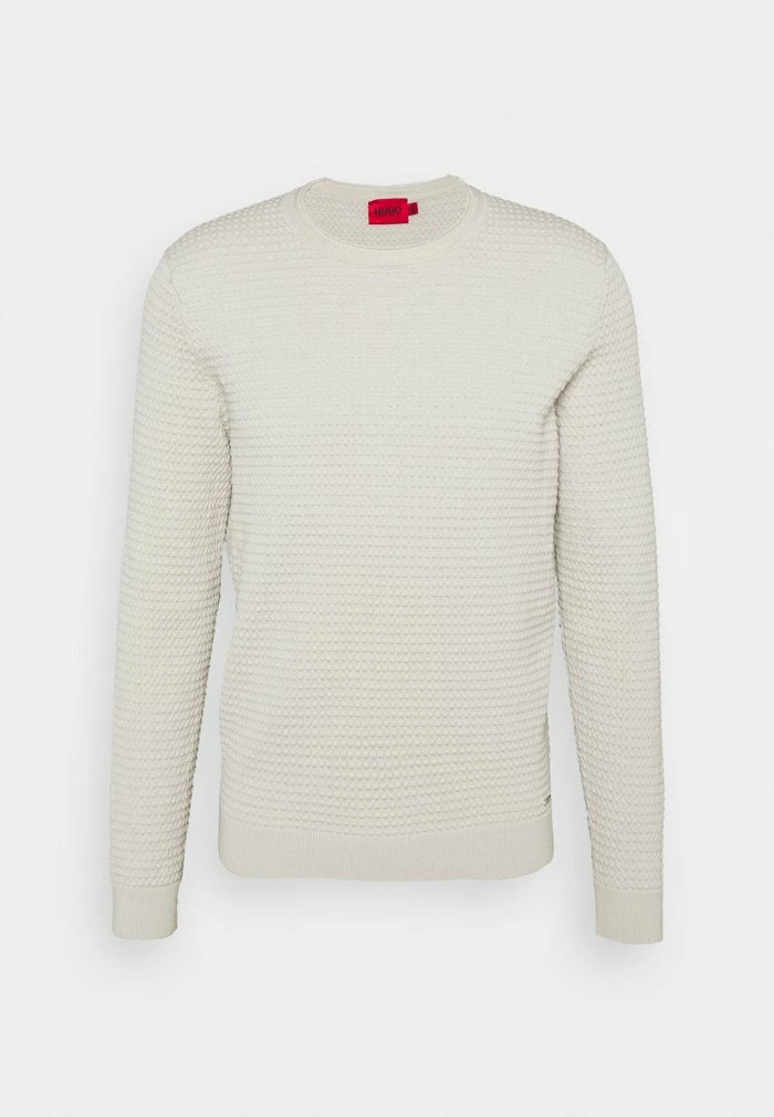 Offres ⌛ HUGO SBUBLE - Pullover - Natural 🤩 5 Offres ⌛ HUGO SBUBLE - Pullover - Natural 🤩 – Image 5