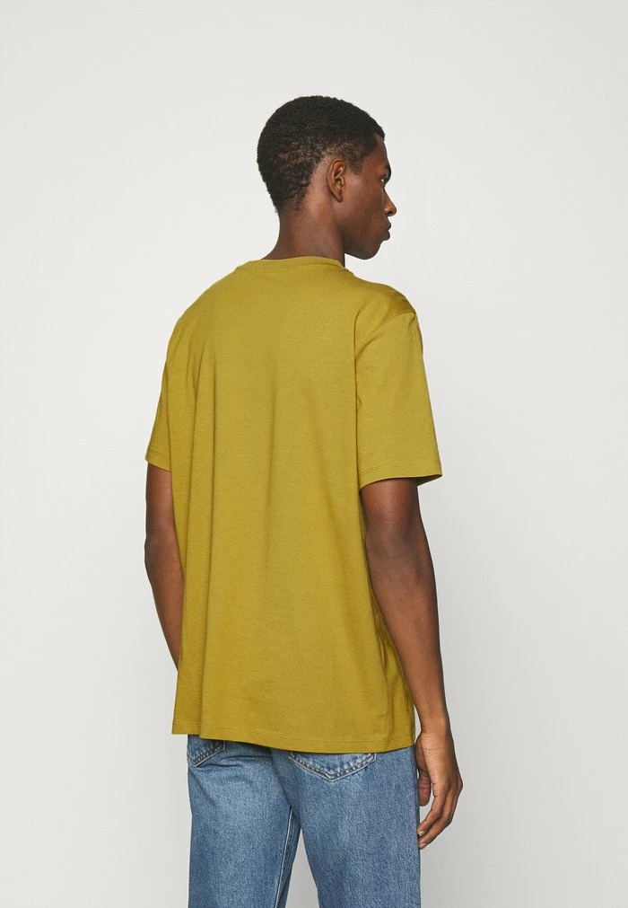 Meilleur prix 🌟 HUGO DOLIVE - T-shirt Imprimé - Open Green 🛒 3 Meilleur prix 🌟 HUGO DOLIVE - T-shirt Imprimé - Open Green 🛒 – Image 3