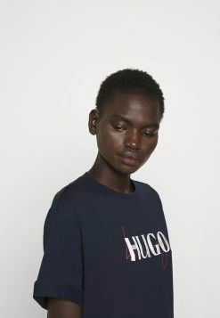 Offres 😉 HUGO NAILY - Robe Longue - Dark Blue 😉 11 Offres 😉 HUGO NAILY - Robe Longue - Dark Blue 😉 -HUGO Sales 6d971673747840a8be917fdf4d8f0d0c