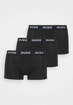 Offres 🛒 HUGO 3 PACK - Shorty - Black 🔥