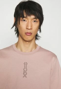 Grosses soldes 🌟 HUGO DURNED - T-shirt Imprimé - Light Pastel Brown 🥰 -HUGO Sales 6db6543456b844bb9b7a9412efa3ce2f