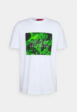 Offres 😀 HUGO DOLIVE - T-shirt Imprimé - White 🤩 10 Offres 😀 HUGO DOLIVE - T-shirt Imprimé - White 🤩 -HUGO Sales 6dbba8a8cc9c4eb5aeaa6e7477ecbae1