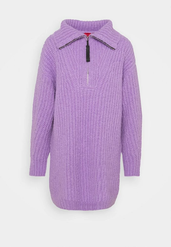 Sortie 🧨 HUGO STEVETTA - Pullover - Bright Purple 🌟 5 Sortie 🧨 HUGO STEVETTA - Pullover - Bright Purple 🌟 – Image 5