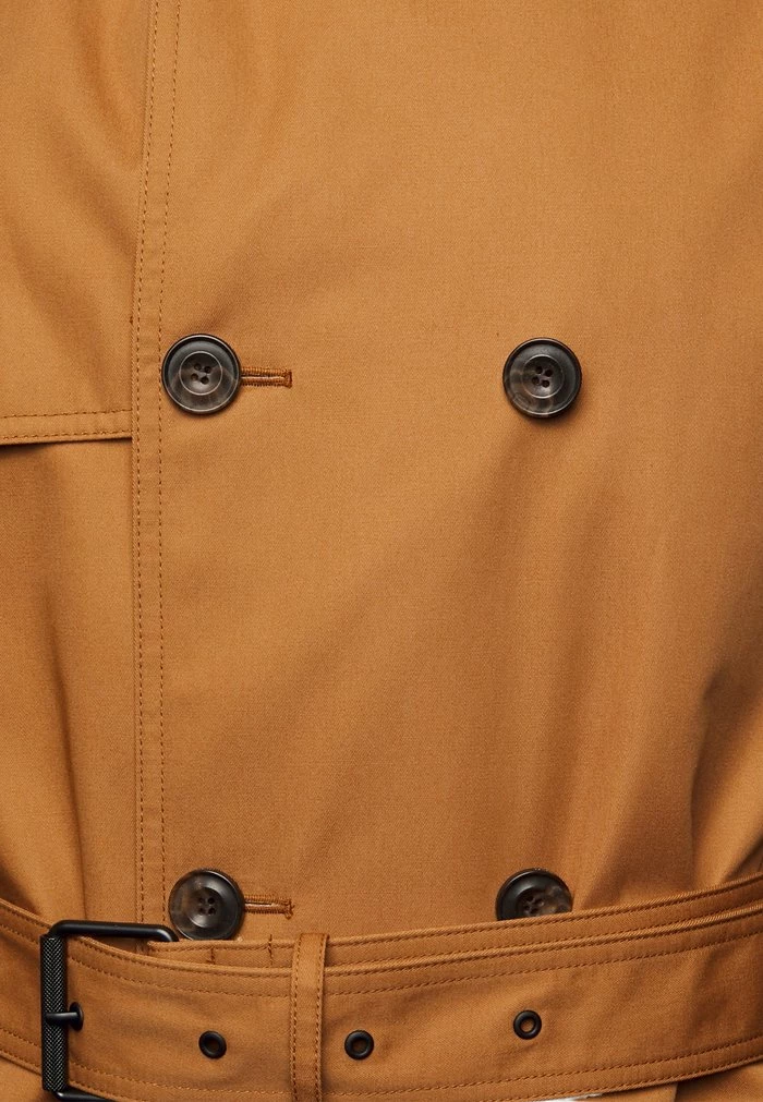 Meilleur prix 🥰 HUGO MALUKS - Trench - Medium Brown 💯 3 Meilleur prix 🥰 HUGO MALUKS - Trench - Medium Brown 💯 – Image 3