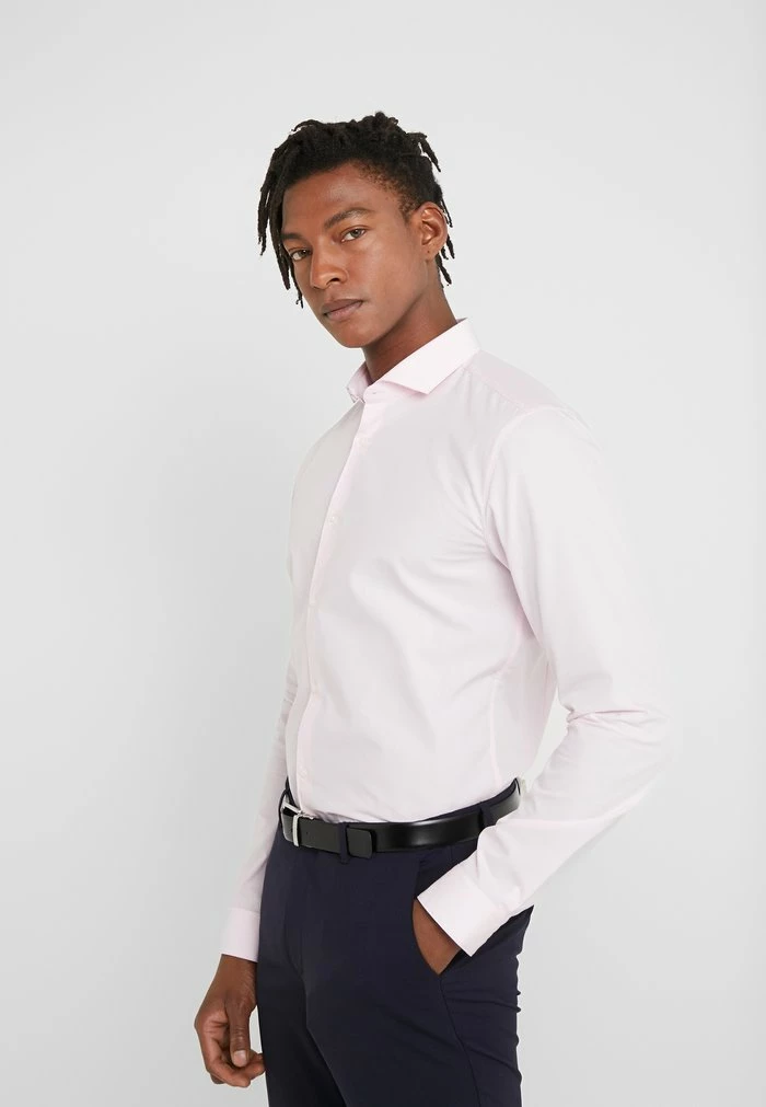 Meilleur prix 🧨 HUGO ERRIKO EXTRA SLIM FIT - Chemise Classique - Light Pastel Pink 🤩 4 Meilleur prix 🧨 HUGO ERRIKO EXTRA SLIM FIT - Chemise Classique - Light Pastel Pink 🤩 – Image 4